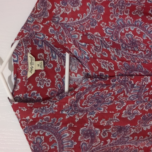 Lucky Brand  Button Down Blouse - Picture 2 of 6